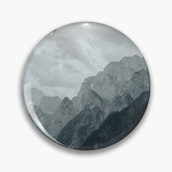 Item preview, Foggy mountain peaks designed and sold by Melissa Peltenburg.