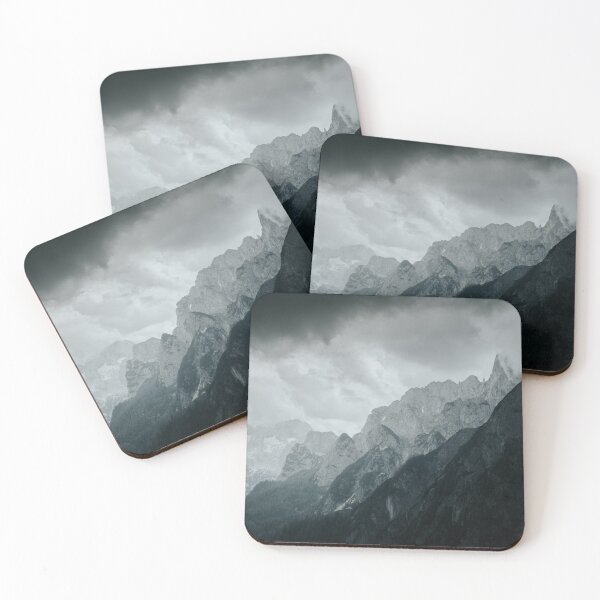 Item preview, Foggy mountain peaks designed and sold by Melissa Peltenburg.