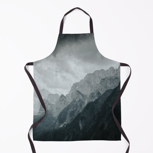 Item preview, Foggy mountain peaks designed and sold by Melissa Peltenburg.