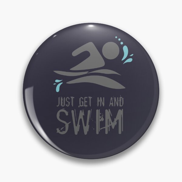 Artikelvorschau, Wildes Freiwasserschwimmen, Winterbader. Born to Swim für Schwimmliebhaber. Caroline Laursen-Original entworfen und verkauft von Caroline Laursen.