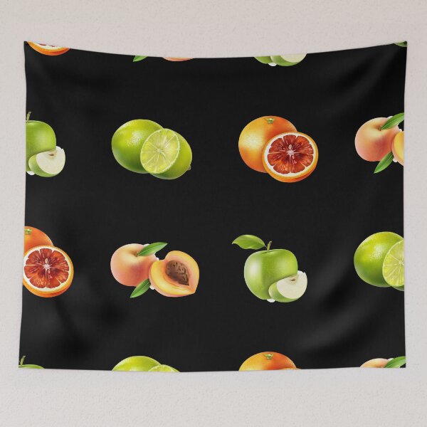 Item preview, Lime, Red Orange, Peach and Apple designed and sold by Pavnud.