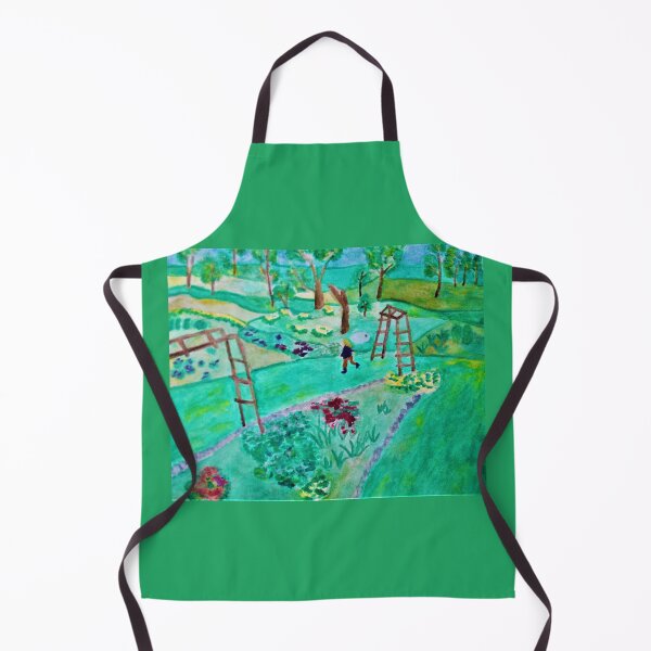 Item preview, Garden scene designed and sold by MartaTerkiewicz.