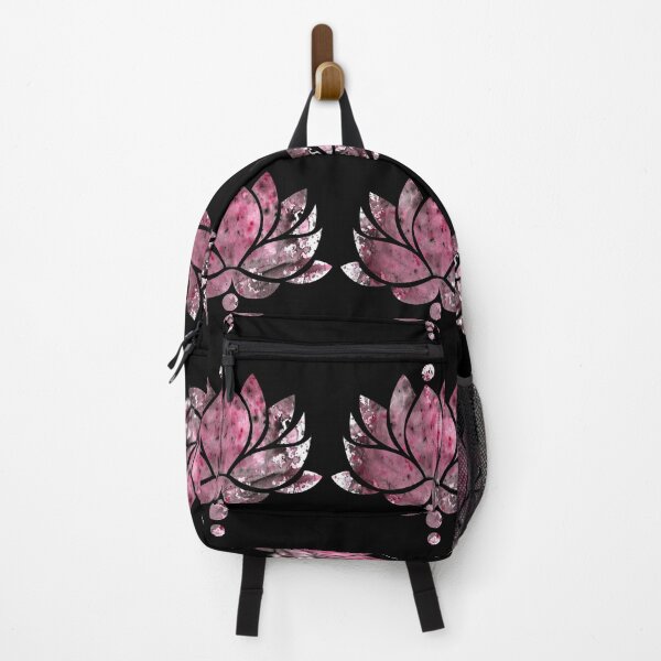 Aperçu de l'œuvre Fleur de lotus rouge créée et vendue par WorkingWhatnot.