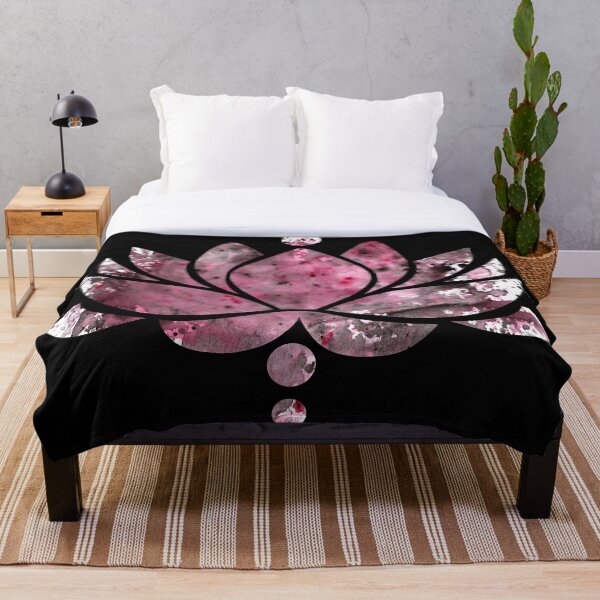 Item preview, Red Lotus Flower designed and sold by WorkingWhatnot.