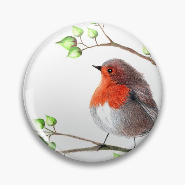 Item preview, English Robin designed and sold by susan perez.