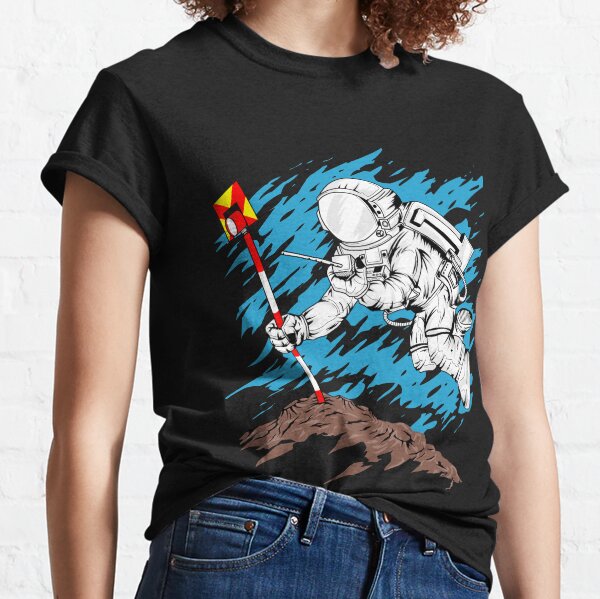 SPACE SURVEYOR (PRISM TARGET VERSION) Classic T-Shirt