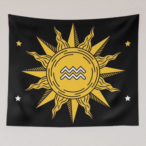 Item preview, Aquarius Sun designed and sold by Ranggasme.