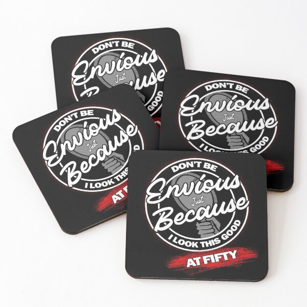 Item preview, Don't Be Jealous - Don't Be Envious - 50th Birthday designed and sold by MoonsmileProd.