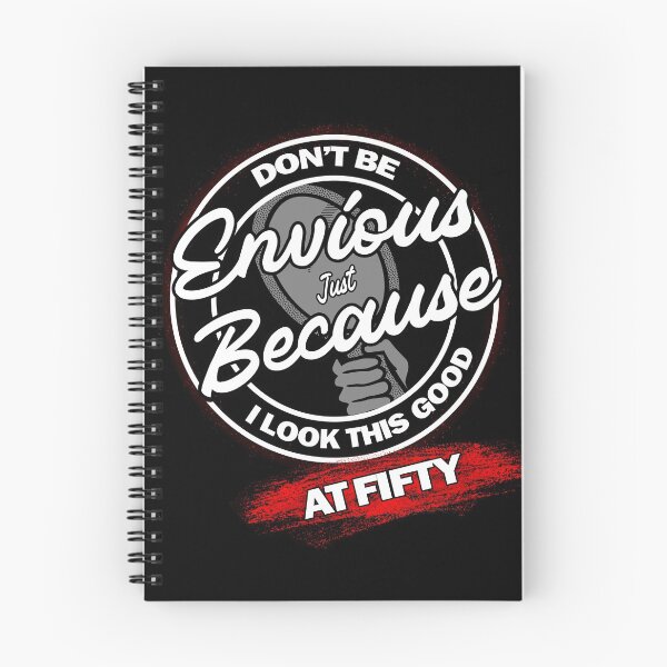 Item preview, Don't Be Jealous - Don't Be Envious - 50th Birthday designed and sold by MoonsmileProd.