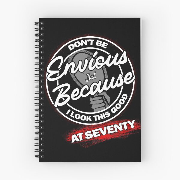 Item preview, Don't Be Jealous - Don't Be Envious - 70th Birthday designed and sold by MoonsmileProd.