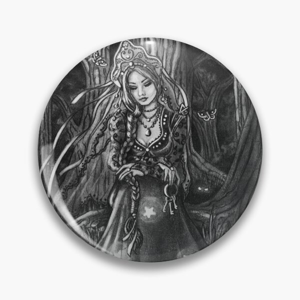 Item preview, Lady Night designed and sold by Aleksandra Kisiel.