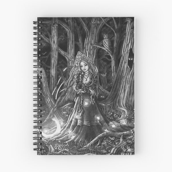 Item preview, Lady Night  designed and sold by Aleksandra  Kisiel.