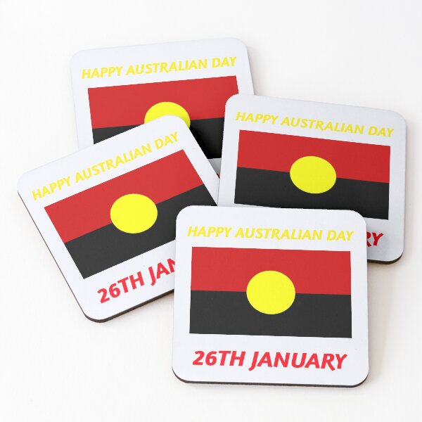 Item preview,   HAPPY AUSTRALIA DAY designed and sold by Sushee Store.