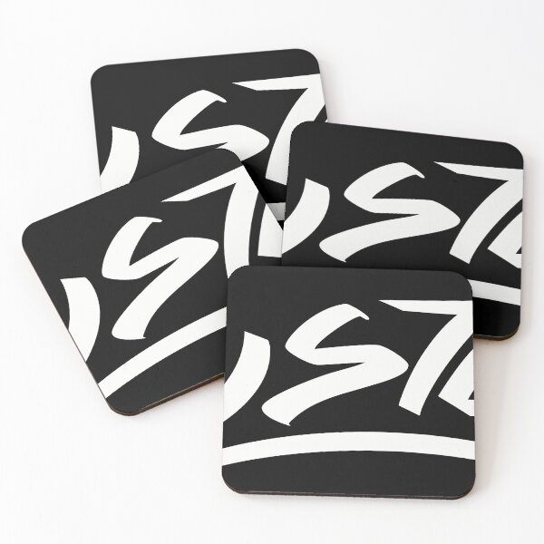 Item preview, Hustle graffiti lettering white black designed and sold by hendeJens.