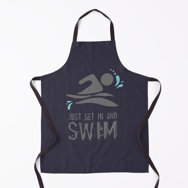Artikelvorschau, Wildes Freiwasserschwimmen, Winterbader. Born to Swim für Schwimmliebhaber. Caroline Laursen-Original entworfen und verkauft von Caroline Laursen.