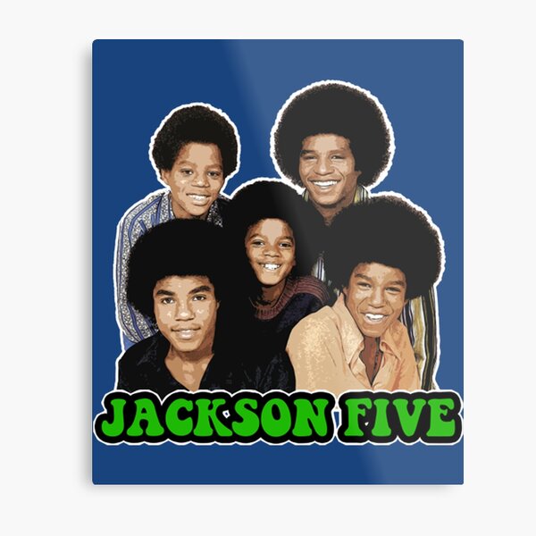 Jackson Five Metal Prints | Redbubble