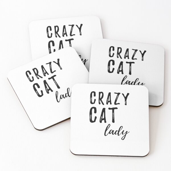 Item preview, Crazy cat lady  designed and sold by lovleycat.