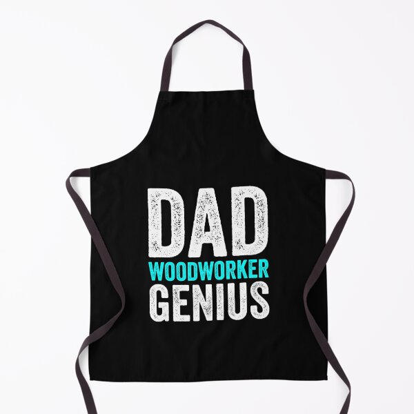 Item preview, Dad Woodworker Genius Father Gift designed and sold by PandaPope.