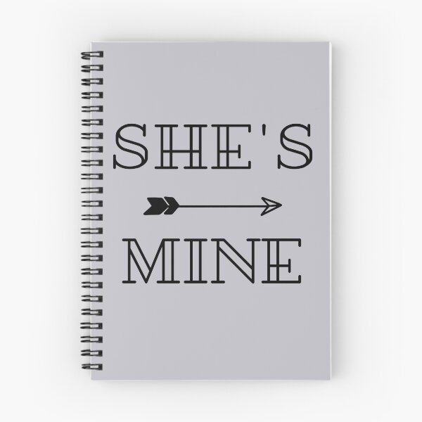Item preview, She's mine, matching with he's mine couple (black edition) designed and sold by trialsanderrors.