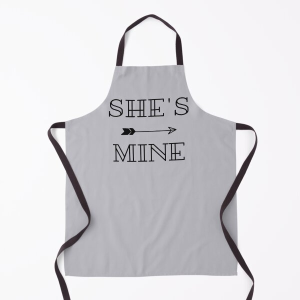 Item preview, She's mine, matching with he's mine couple (black edition) designed and sold by trialsanderrors.