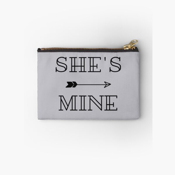 Item preview, She's mine, matching with he's mine couple (black edition) designed and sold by trialsanderrors.