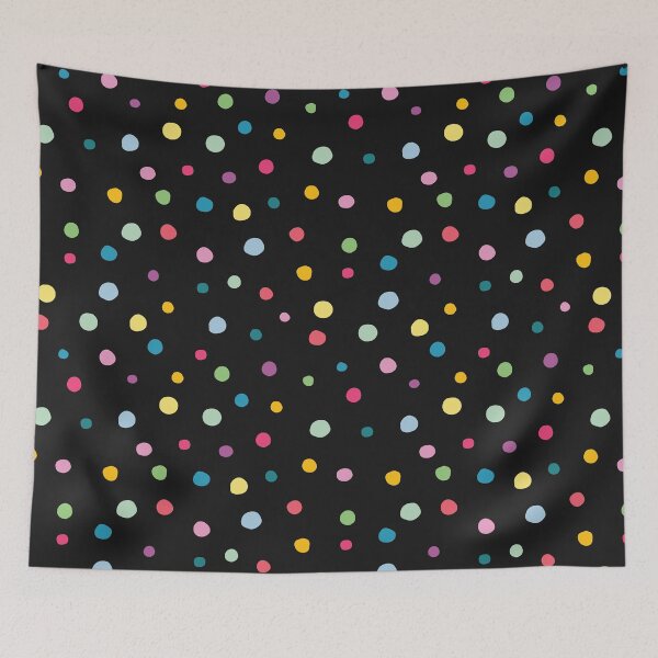 Item preview, colorful polka dots designed and sold by Sharon111.