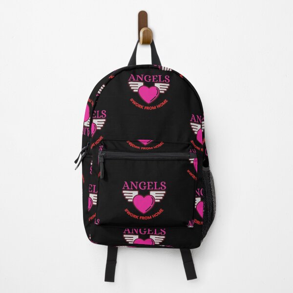 Item preview, ANGELS WORK FROM HOME - WFH CULTURE WOMEN'S OFFICE ART     designed and sold by Awesome &  Affordable.
