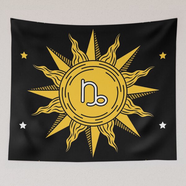 Item preview, Capricorn Sun designed and sold by Ranggasme.