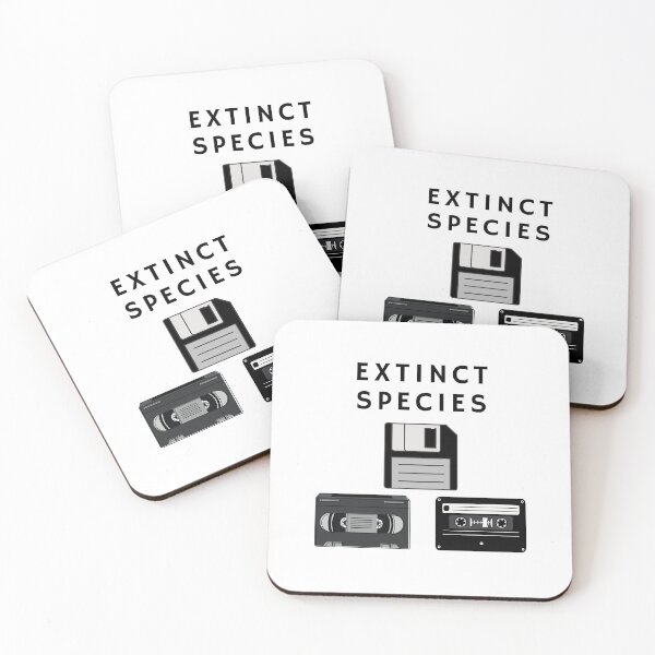 Item preview, Extinct Species | Old Technology designed and sold by FishWorldwide.