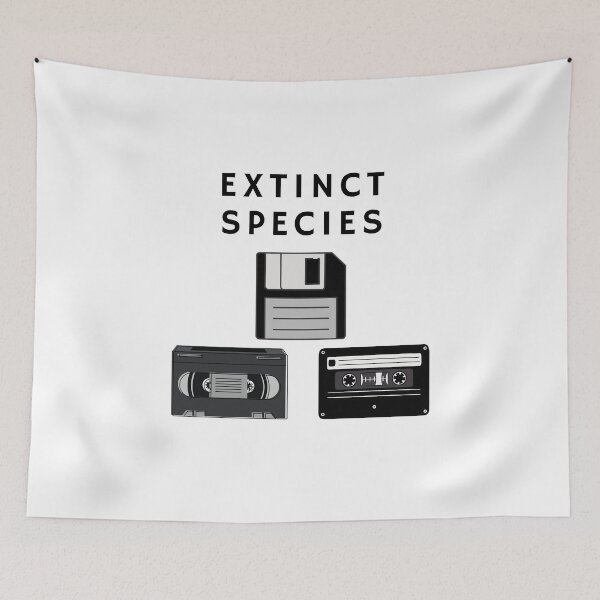 Item preview, Extinct Species | Old Technology designed and sold by FishWorldwide.