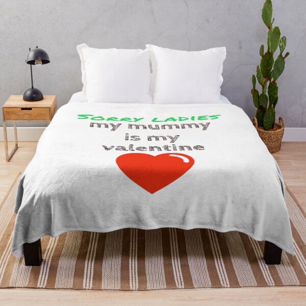 Item preview, Sorry ladies mummy is my valentine designed and sold by Gingatoo.
