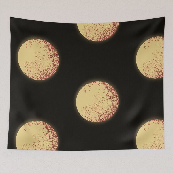 Item preview, Abstract Moon Paint designed and sold by soqhiee.
