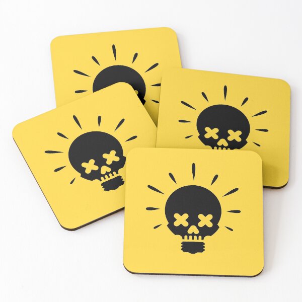 Artikelvorschau, XX - "How do you kill a bad idea?" Skull (Black, no type) entworfen und verkauft von Rian Hughes.
