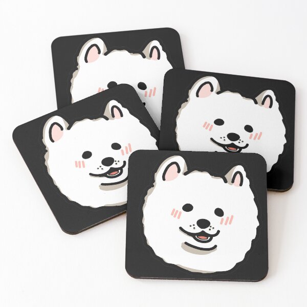 Item preview, Cute kawaii husky designed and sold by GLwithUs.