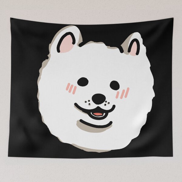 Item preview, Cute kawaii husky designed and sold by GLwithUs.