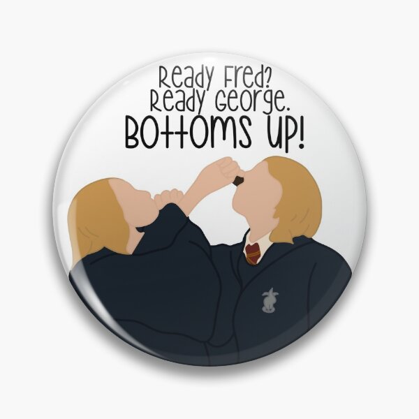 Item preview, Fred&George Bottoms Up designed and sold by CatherineAlysha.