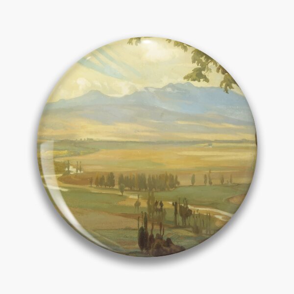 Item preview, Diego Rivera - Avila Morning 1908 designed and sold by melihkilic.