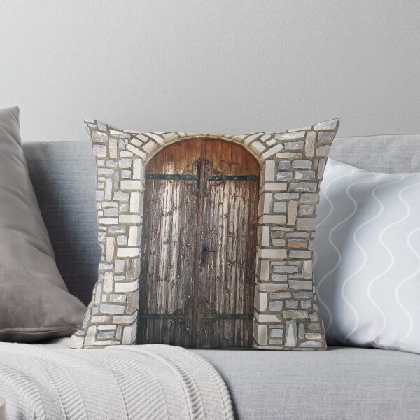 Item preview, Authentic wooden door designed and sold by Melissa Peltenburg.