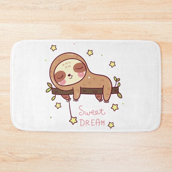 Item preview, Throw Pillow cute sloth  designed and sold by della95.