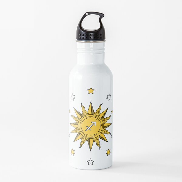 Sagittarius Sun Water Bottle