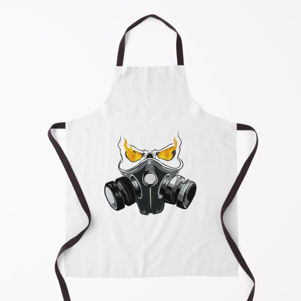 Item preview, Fiery gask mask for covid designed and sold by NoxDaArtist.