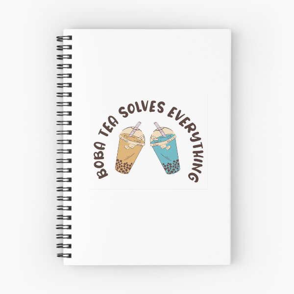 Item preview, Boba Tea Solves Everything designed and sold by max-mercurius.