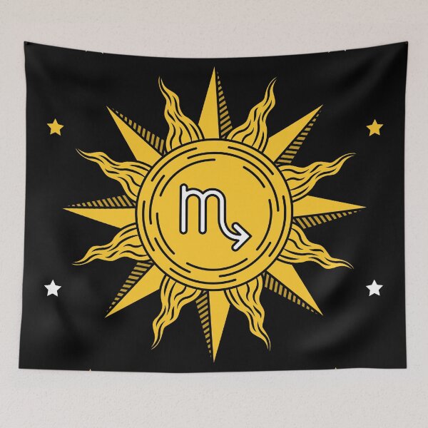 Item preview, Scorpio Sun designed and sold by Ranggasme.