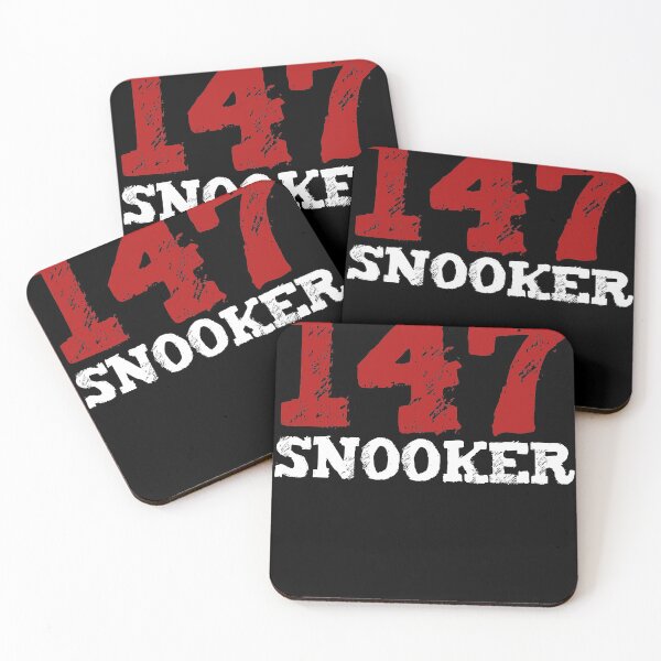 Item preview, SNOOKER 147 RED BILLIARDS designed and sold by diego75bcn.