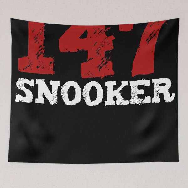 Item preview, SNOOKER 147 RED BILLIARDS designed and sold by diego75bcn.