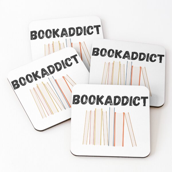 Item preview, bookaddict designed and sold by Sinovius.