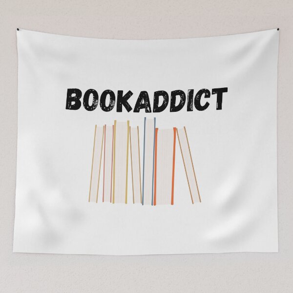 Item preview, bookaddict designed and sold by Sinovius.