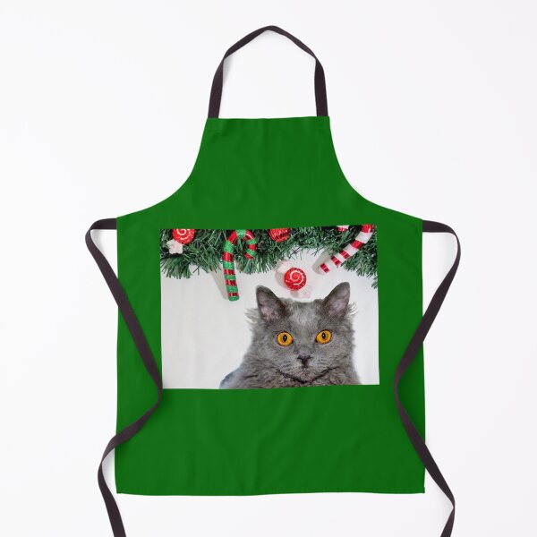 Item preview, Selkirk Rex Regan Christmas Cat designed and sold by Kimmy D.