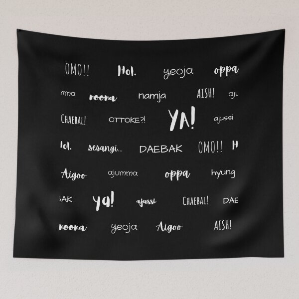 Item preview, Kdrama Vocabulary  designed and sold by vivstoreofc.