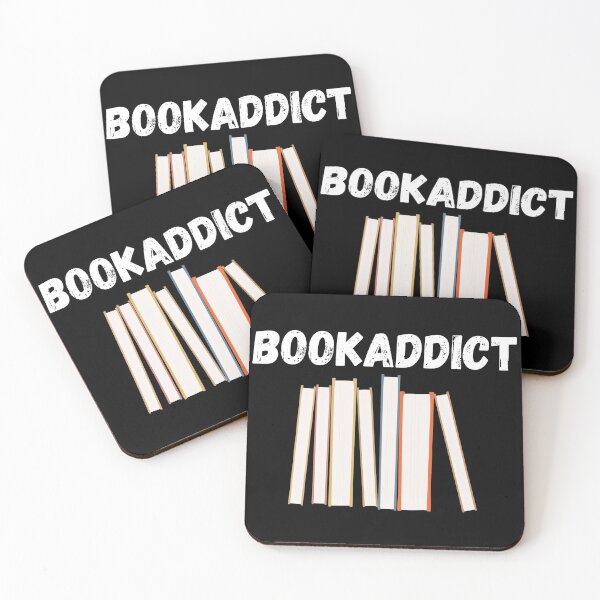 Item preview, bookaddict designed and sold by Sinovius.